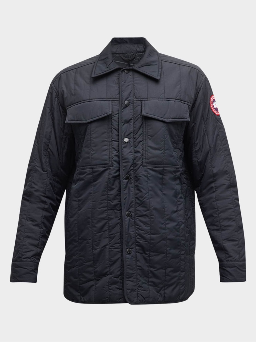 Canada Goose Carlyle Quilted Shirt Jacket - Picture 2 of 6